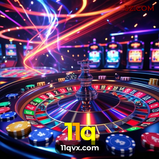 11q - cassino ao vivo